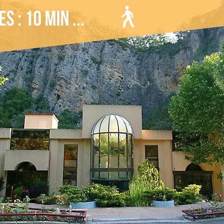 Le Nid Des Bains - Climatise - Piscine Partagee Apartment *