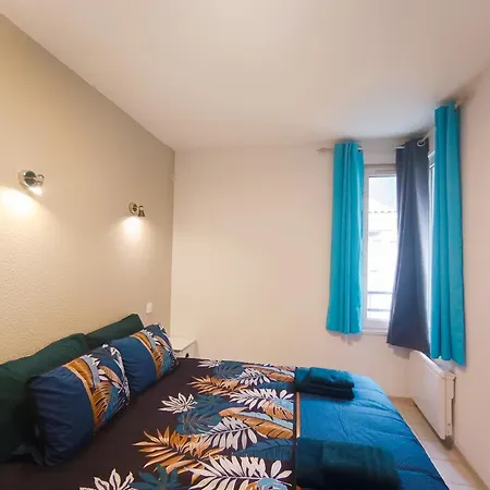 Le Nid Des Bains - Climatise - Piscine Partagee Apartment *