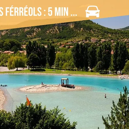 Le Nid Des Bains - Climatise - Piscine Partagee *